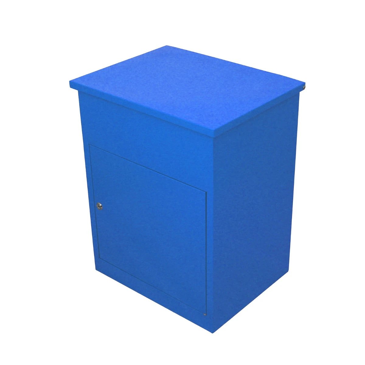 Blue Parcel Post Box - Monster Shop - Home Symphony