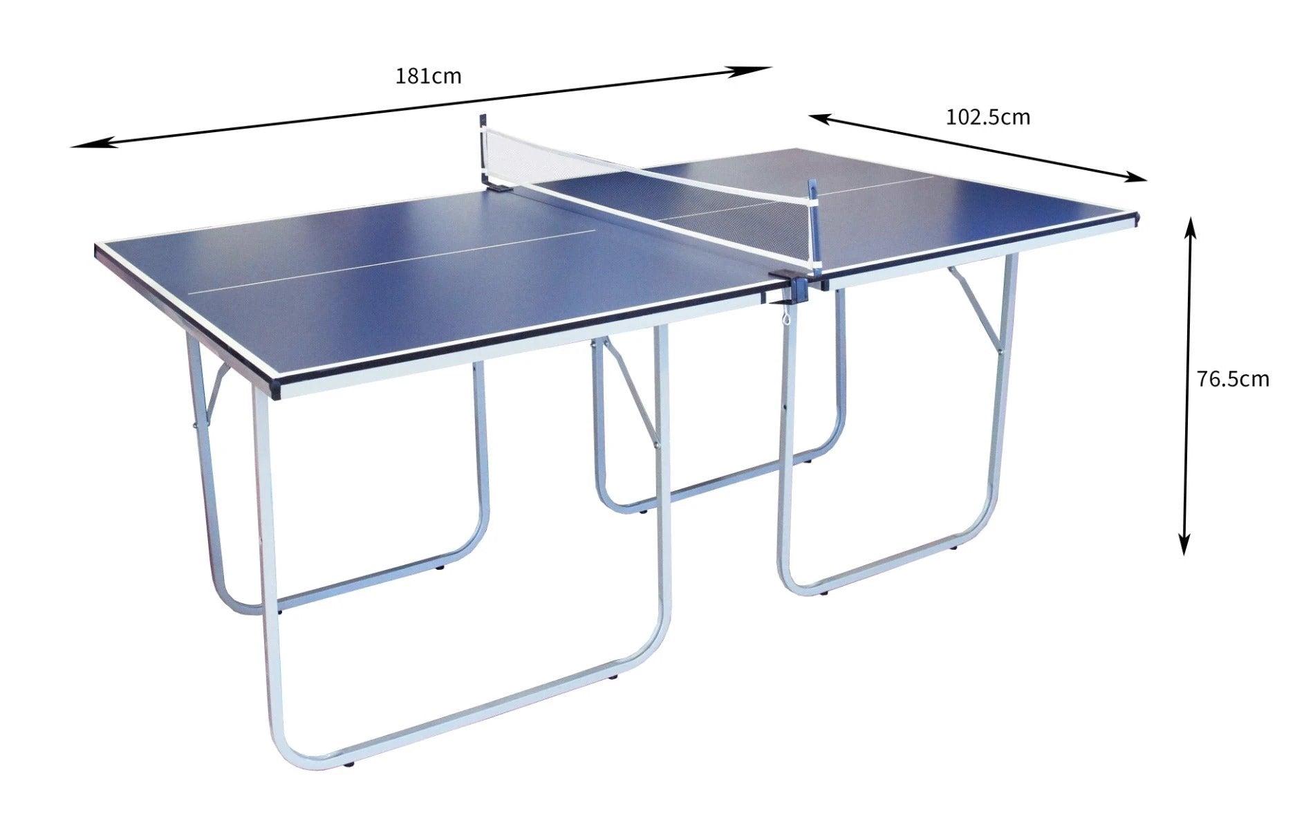 Folding Table Tennis Table by Monster Shop