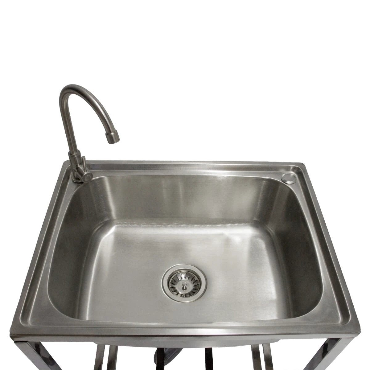 Stainless Steel Camping Sink - Portable by Monster Shop