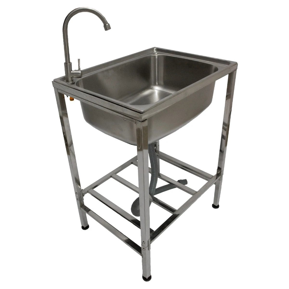 Stainless Steel Camping Sink - Portable by Monster Shop