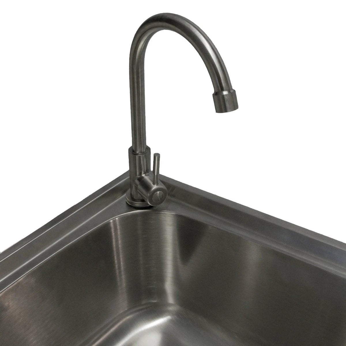 Monster Shop Stainless Steel Camping Sink - Portable -