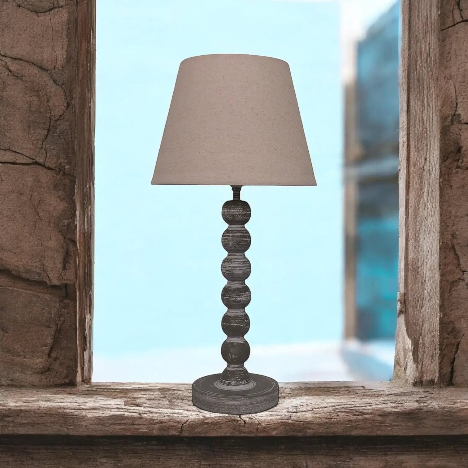 MSL 51CM LAMP AND SHADE - Lamp