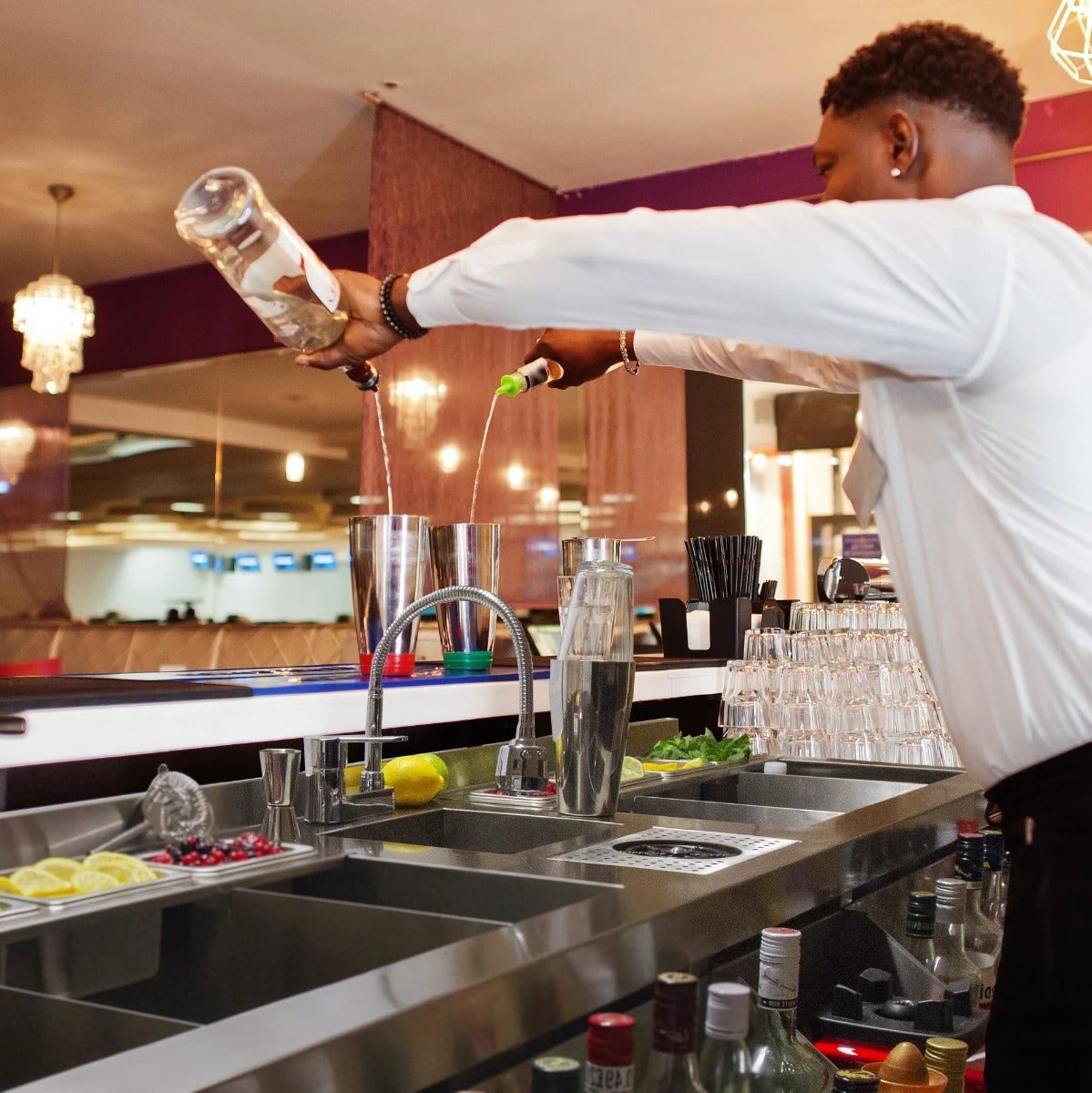 Monster Shop KuKoo Double Cocktail Bar Station -