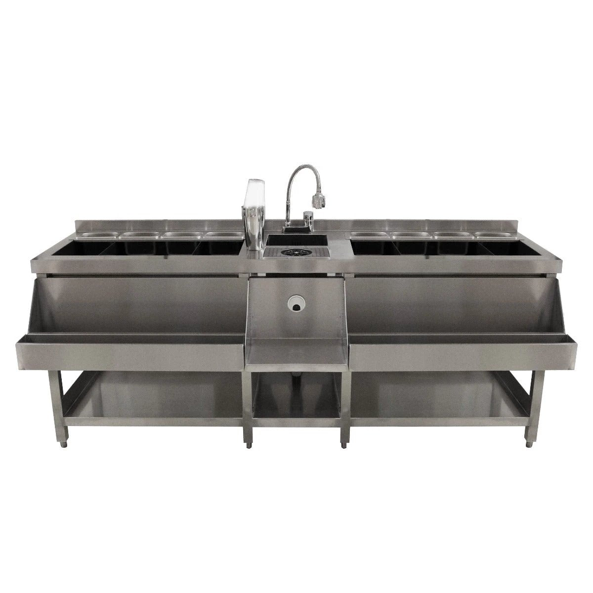 Monster Shop KuKoo Double Cocktail Bar Station -