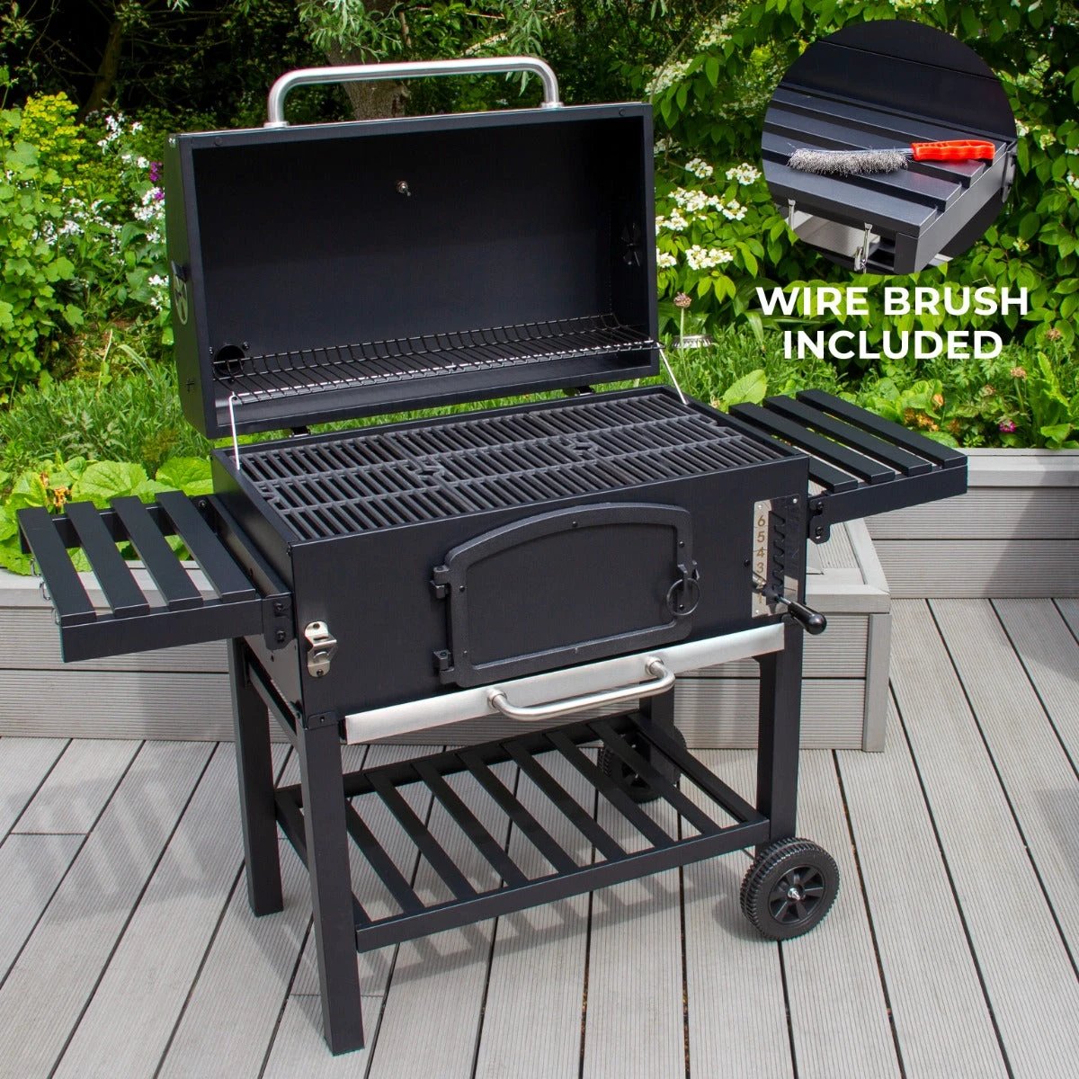 Monster Shop XXL BBQ Smoker -