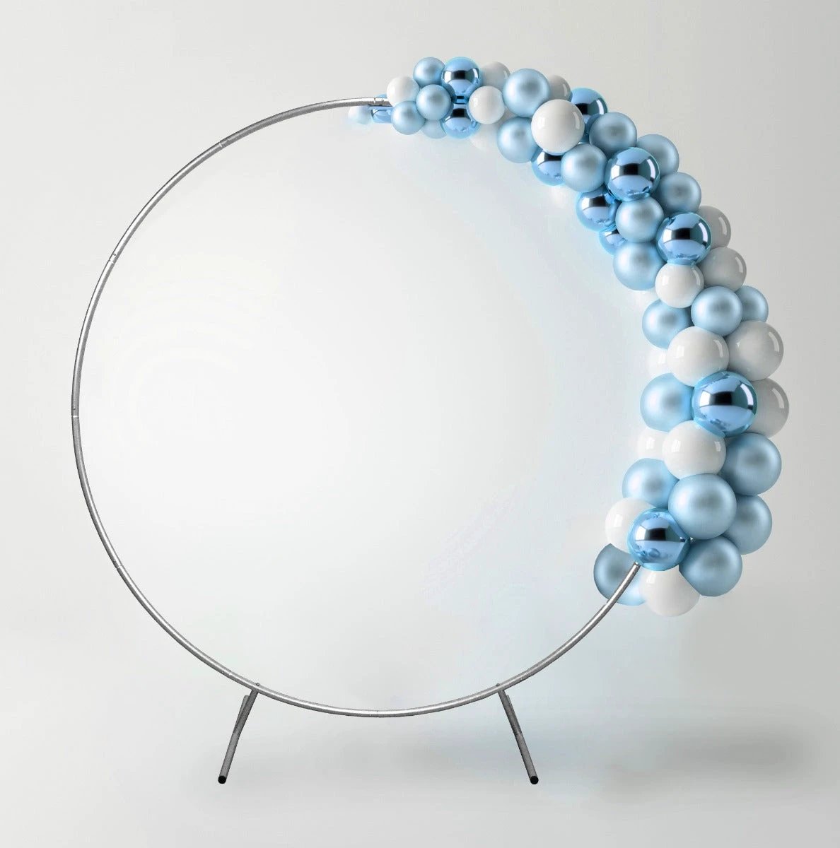 Monster Shop Wedding Moongate 200cm - Silver -