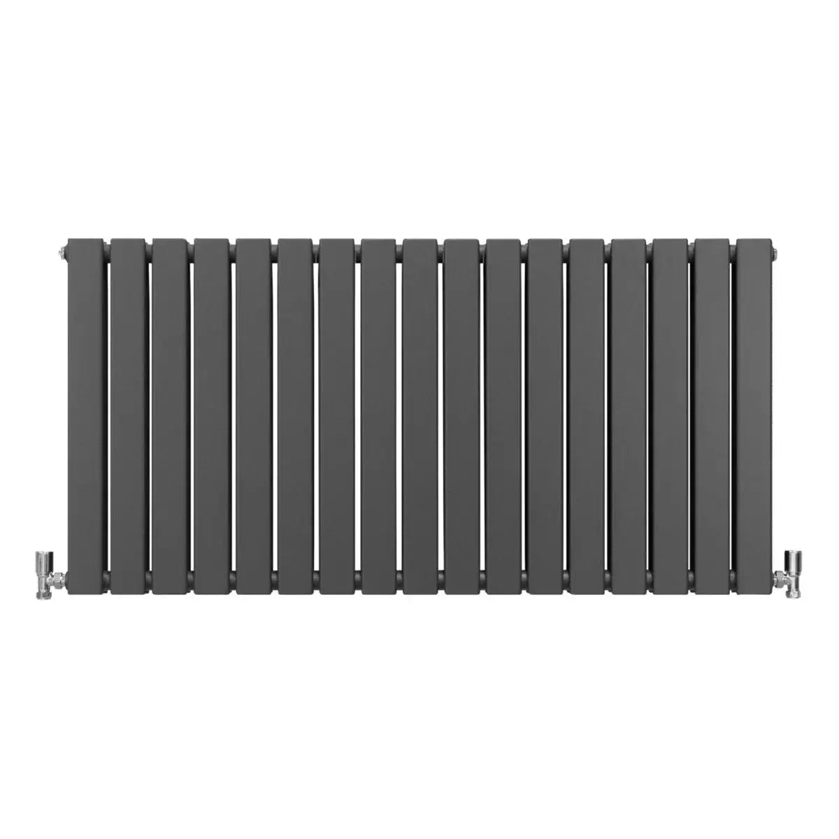 Monster Shop Designer Flat Panel Radiators Anthracite Grey 600mm x 1190mm -