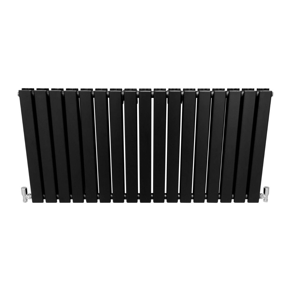 Designer Radiator 600mm x 1190mm Matt Black Home by Monster Shop