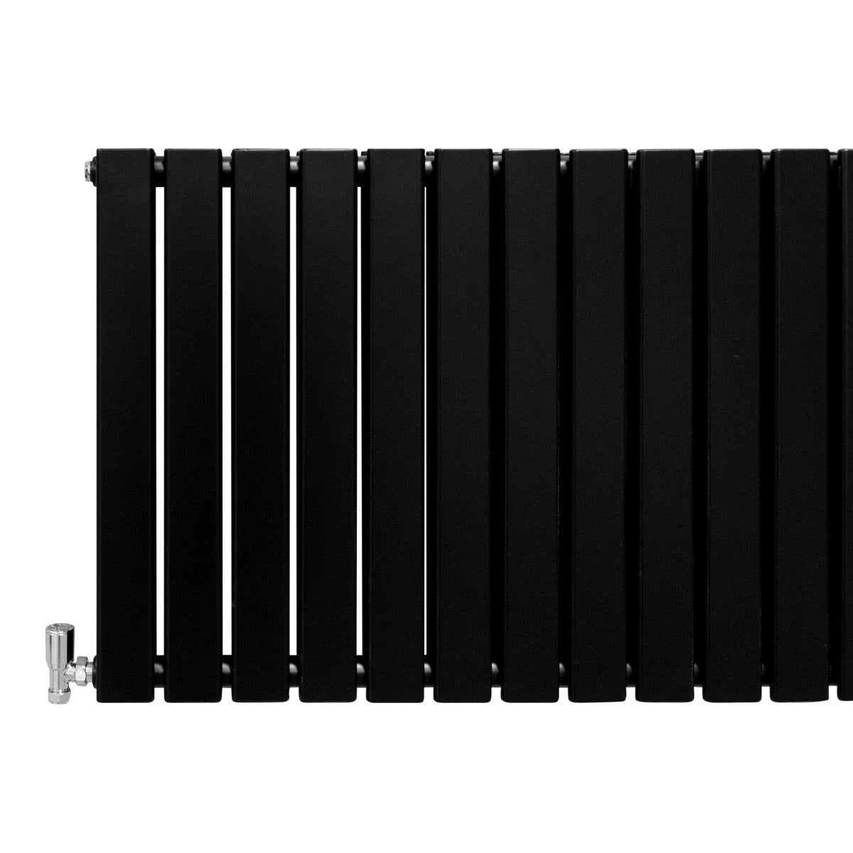 Monster Shop Designer Radiator 600mm x 1400mm Matt Black Home - Radiator