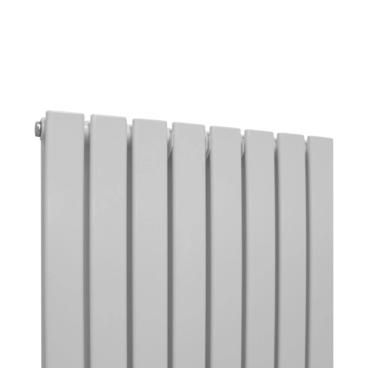 Monster Shop Lux Flat Panel Radiator 1600x560 Gloss White Home - Radiator