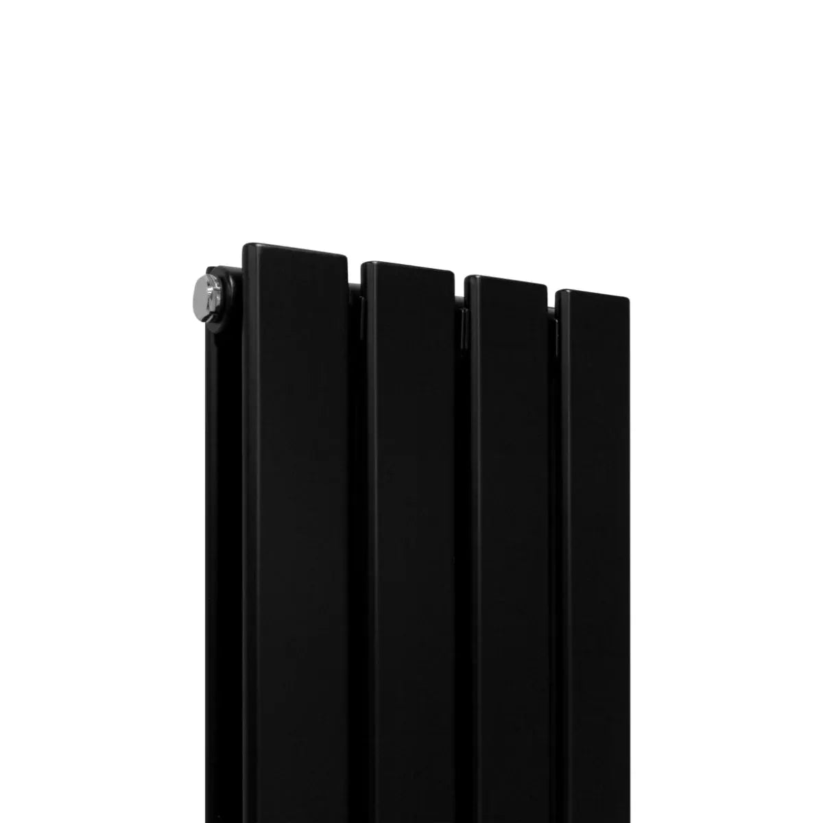 Monster Shop Designer Flat Panel Radiators Matt Black 1800mm x 280mm -