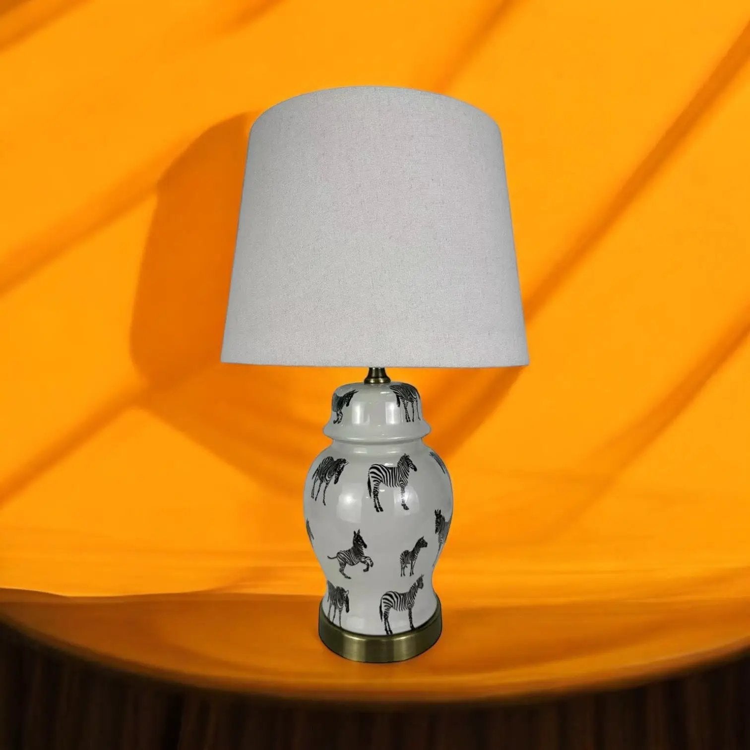 MSL 41CM LAMP AND SHADE - Lamp