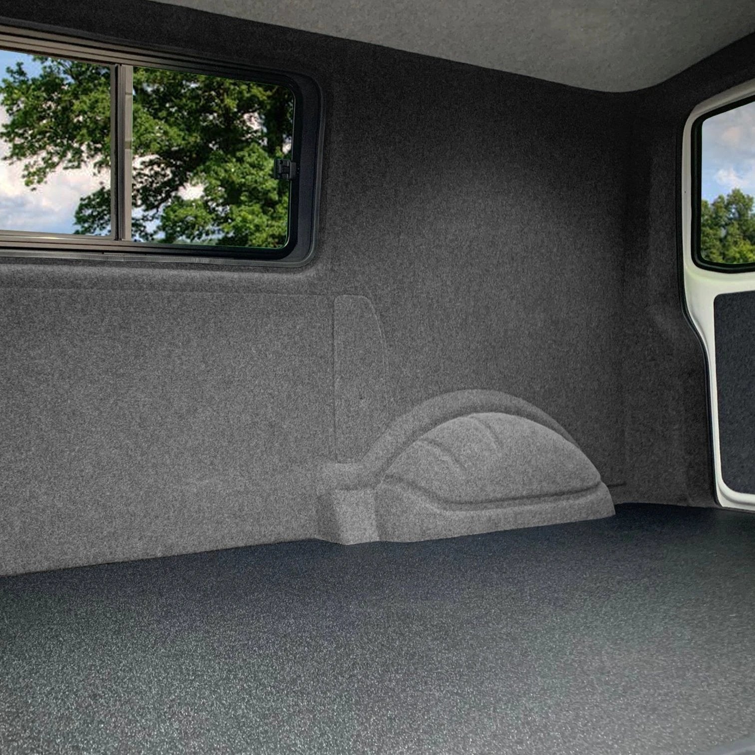 Monster Shop Van Carpet Lining Smoke Grey -