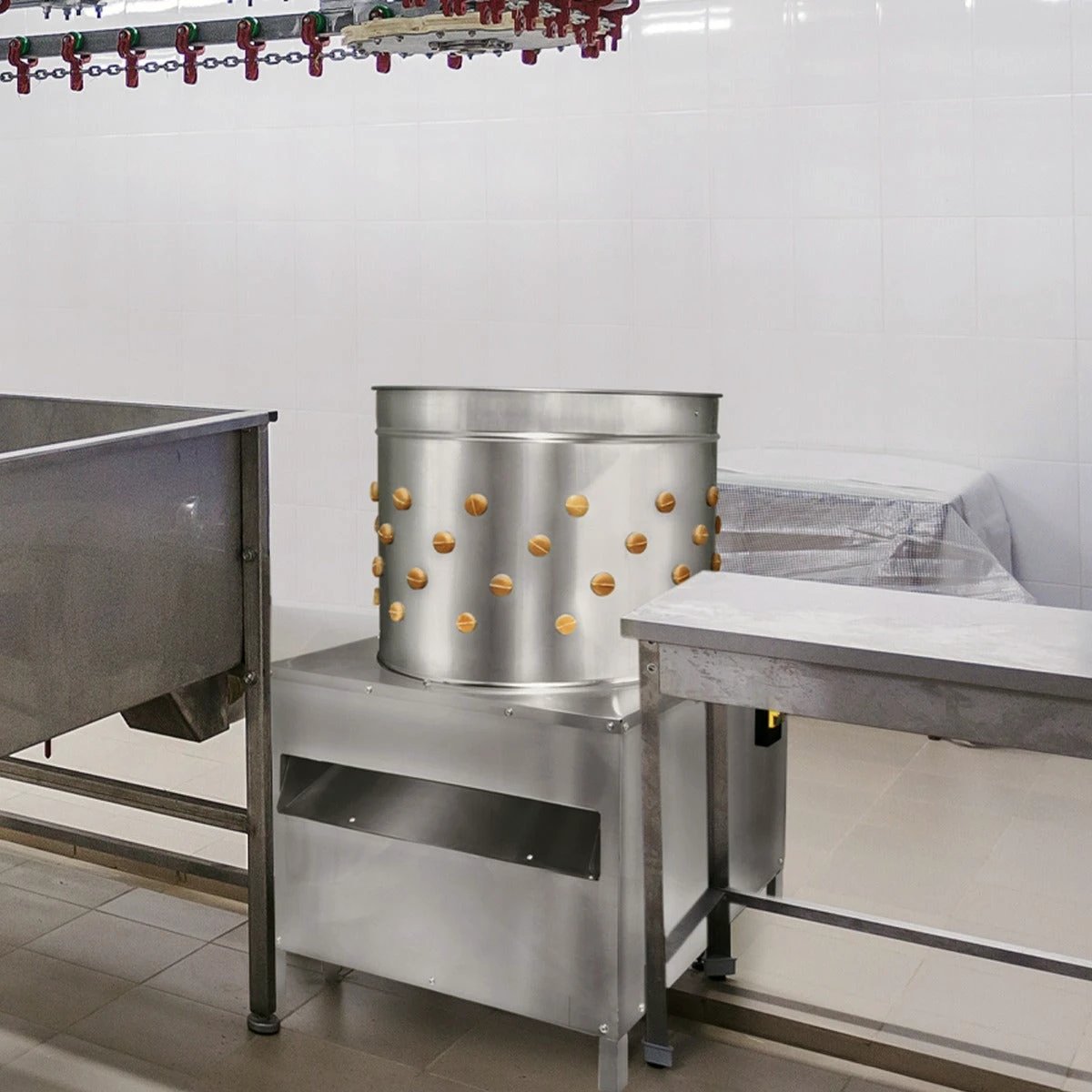 KuKoo Poultry Plucker Machine – 60cm by Monster Shop