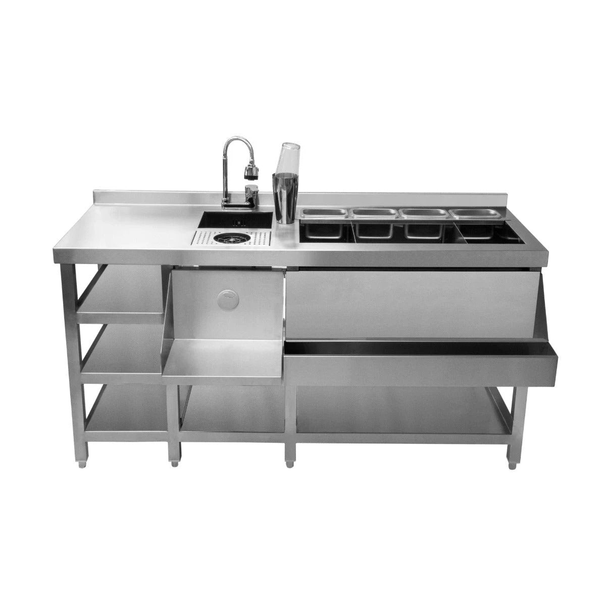 Deluxe Cocktail Bar Station by Monster Shop