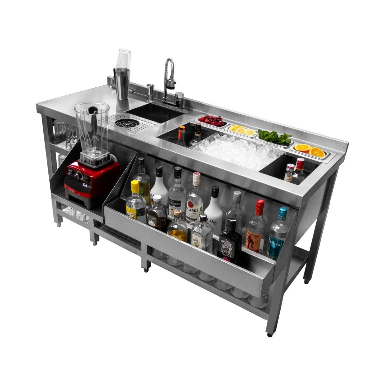 Monster Shop Deluxe Cocktail Bar Station -