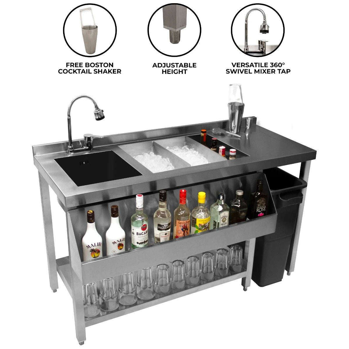 Monster Shop Cocktail Bar Station -