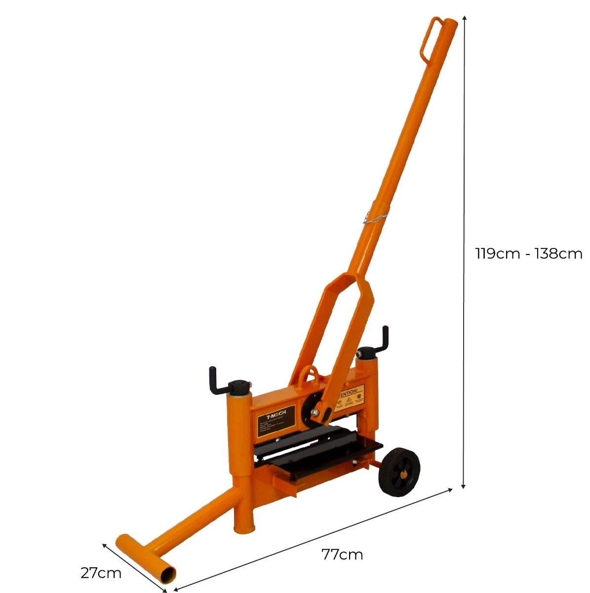 T-Mech 330mm Block Splitter by Monster Shop