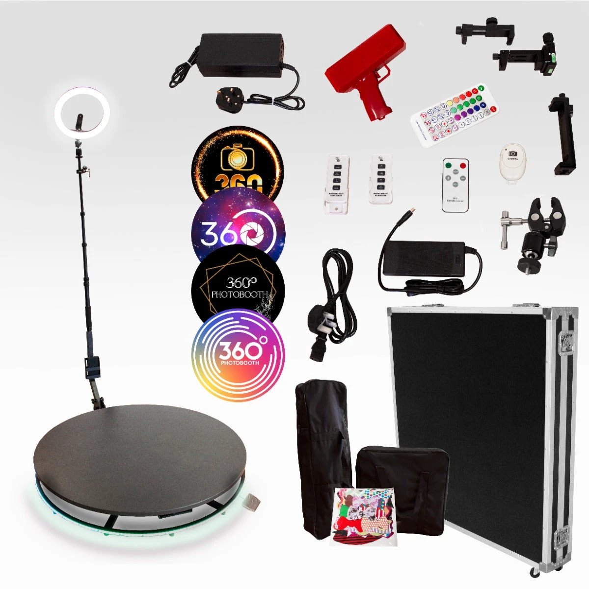 360 Photo Booth - 100cm by Monster Shop