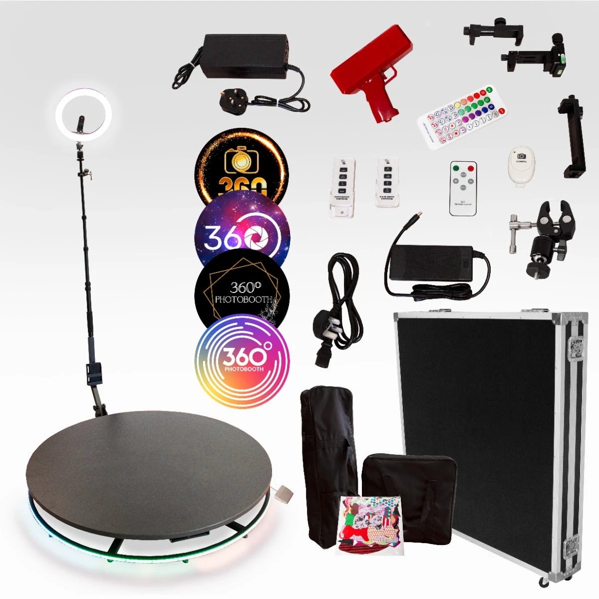 Monster Shop 360 Photo Booth - 115cm -