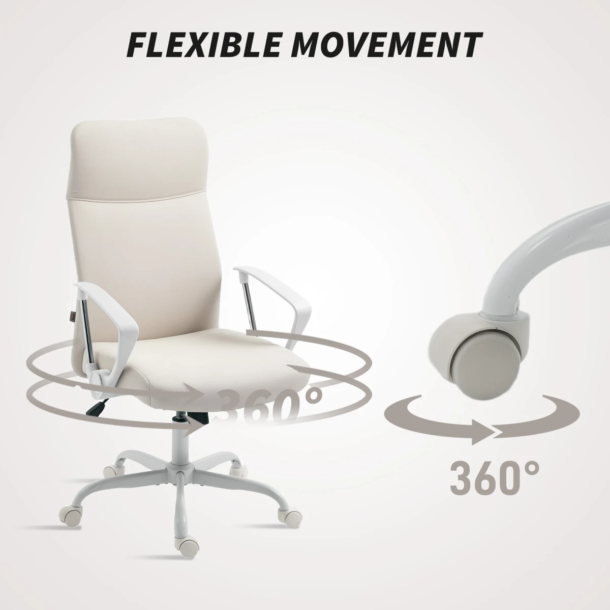 N/A Premium High Back Office Chair Massage for Home - Office Chair