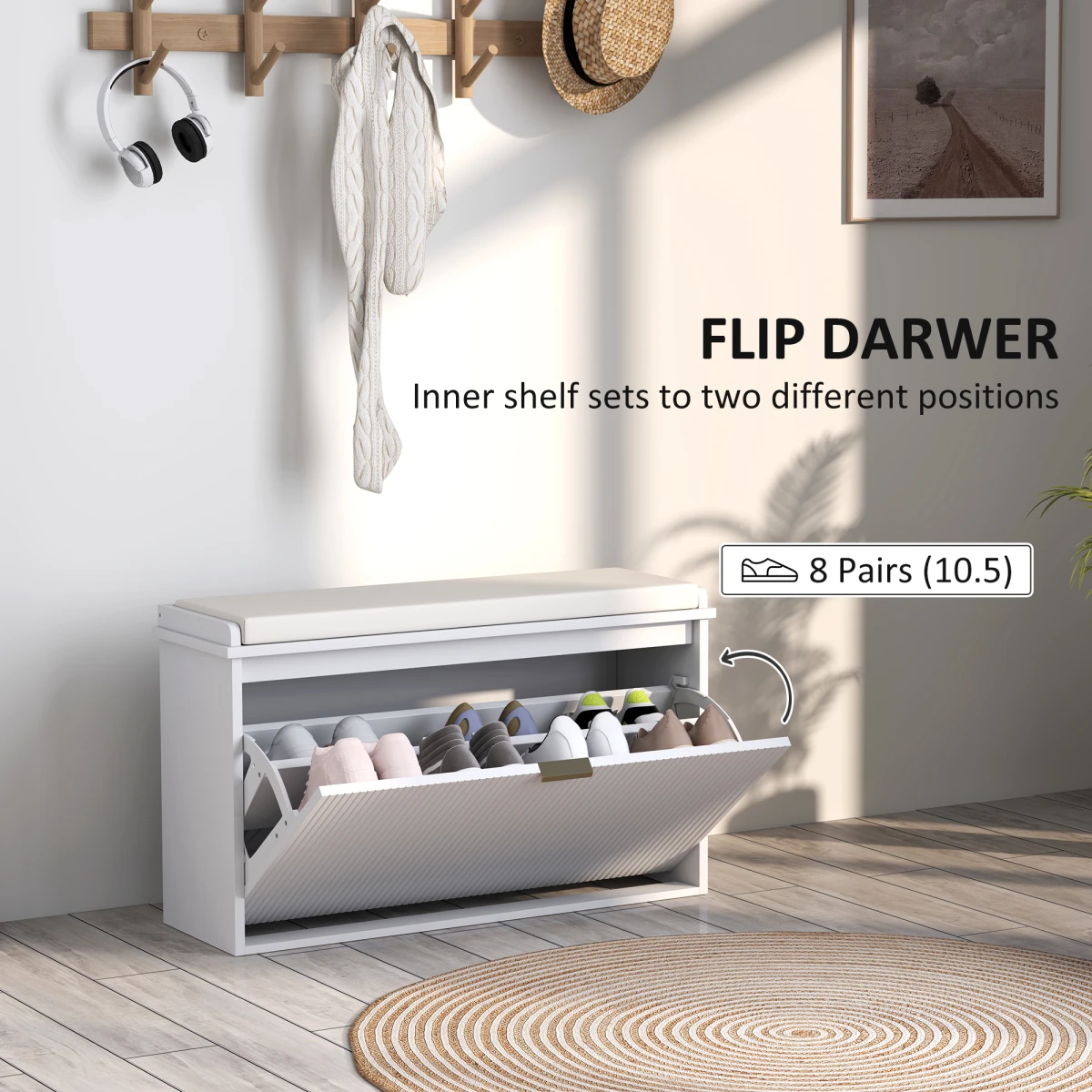 N/A Shoe Storage Cabine -