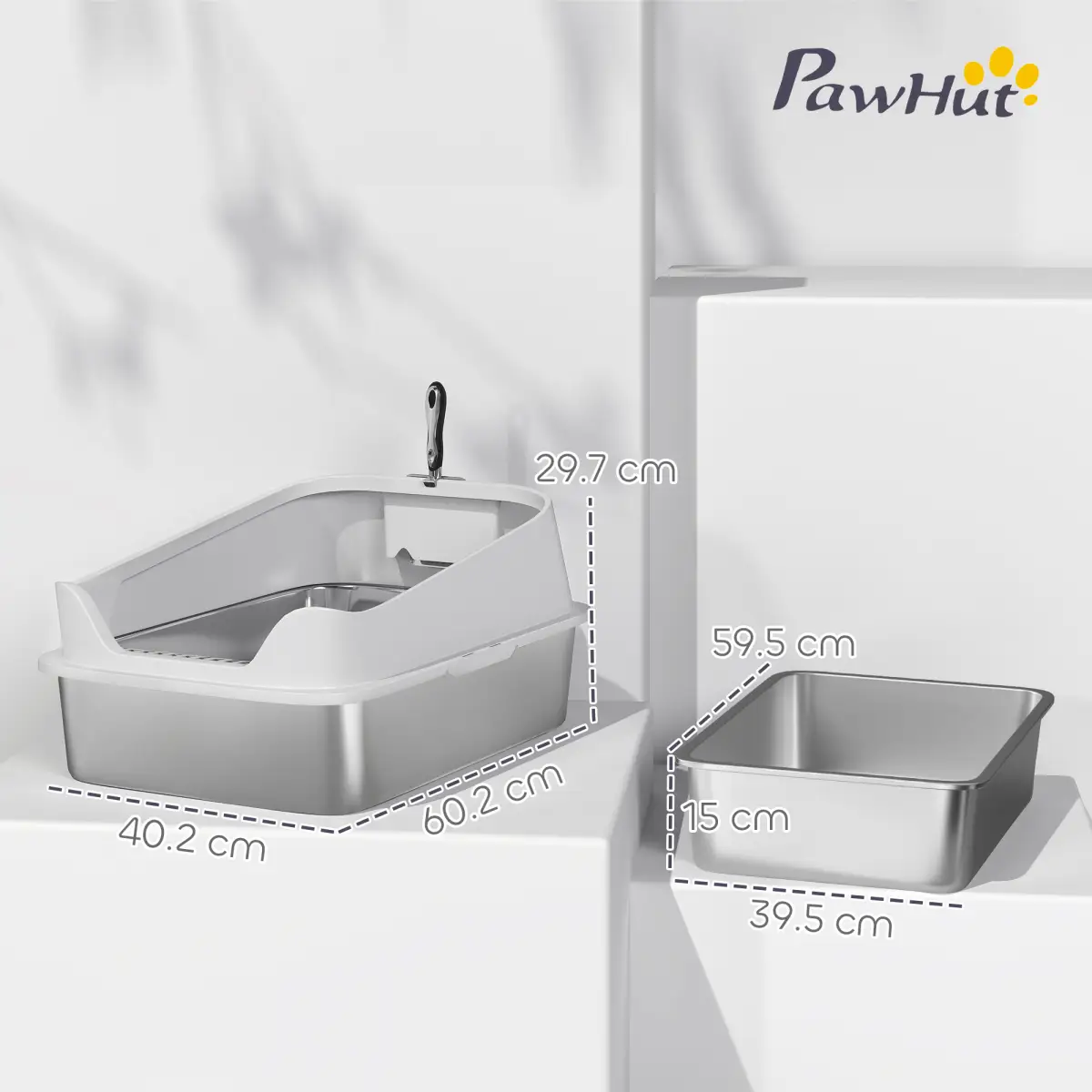 N/A Cat Litter Box - Cat Litter