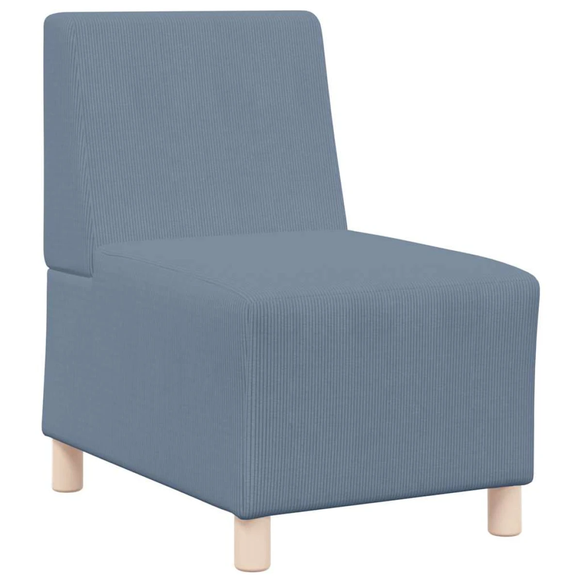 vidaXL VidaXL Modular Sofa 55x74x82 cm Corduroy Living Room - Sofa