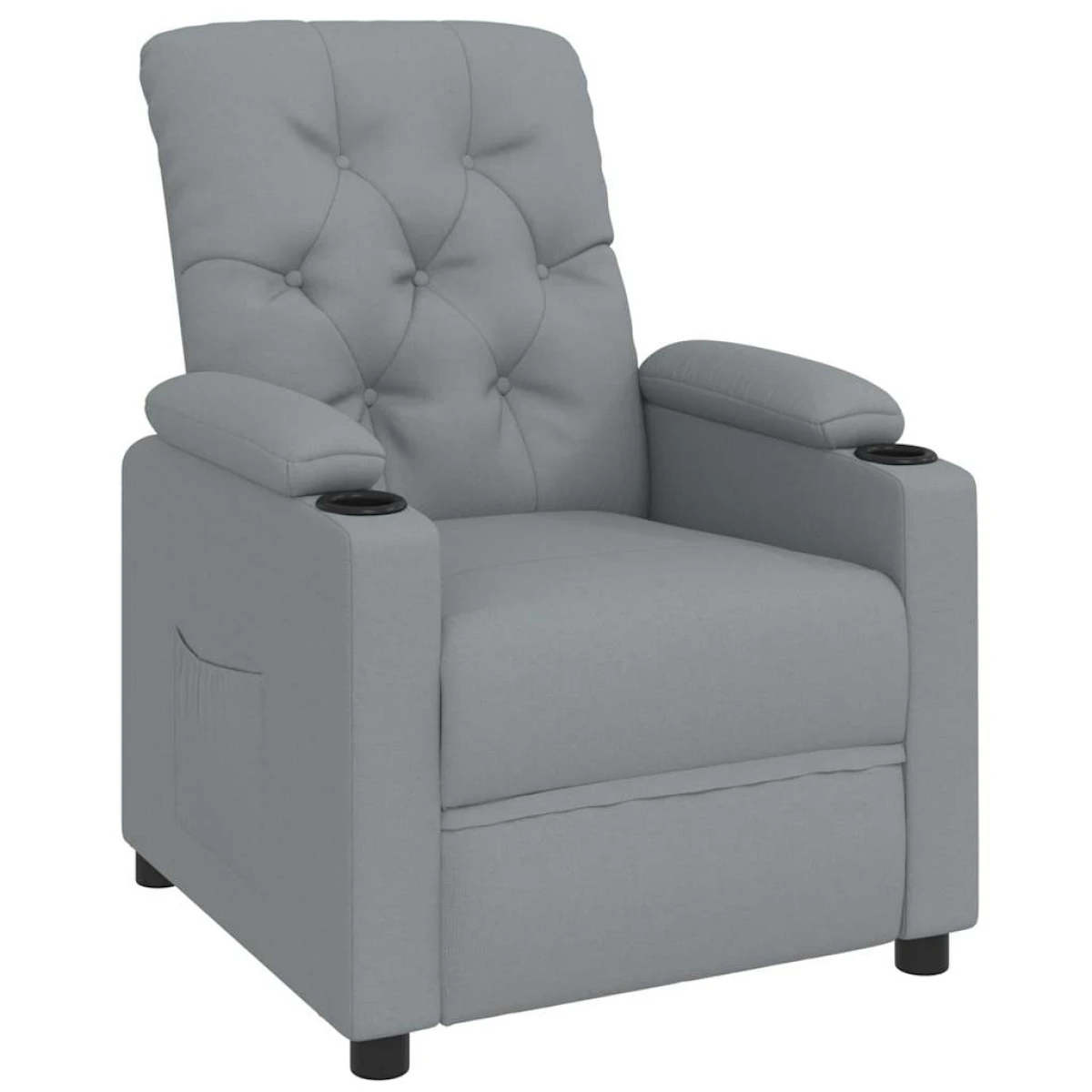 vidaXL vidaXL Recliner Chair Soft Fabric For Living Room Comfort - Recliner