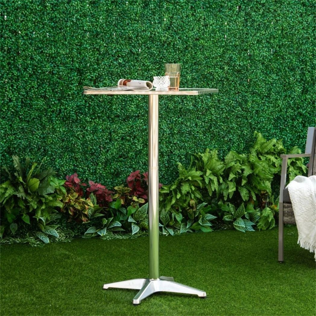 Premium Bar Table 70-110cm Height Adjustable Home by N/A