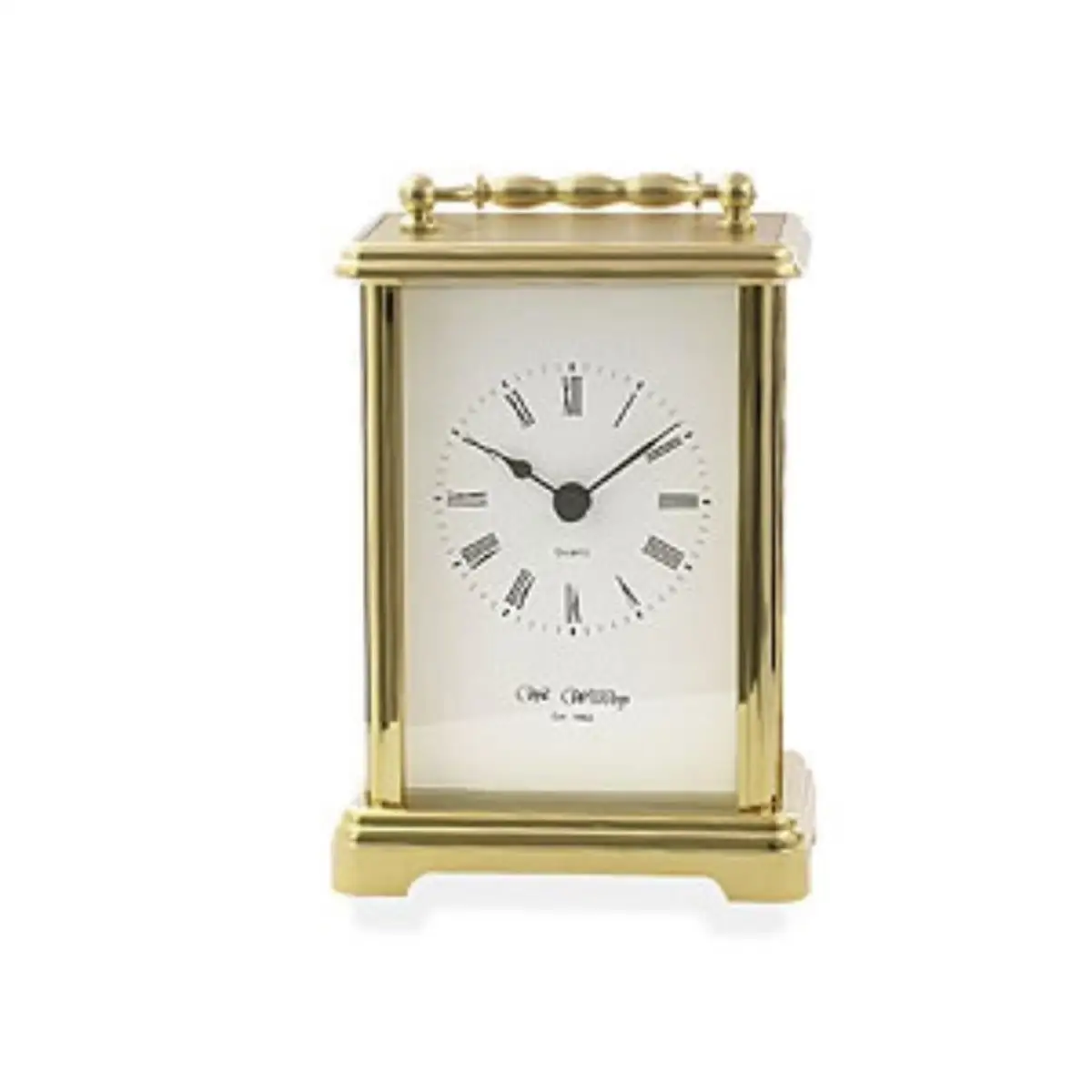 Widdop Wm.Widdop Carriage Clock - White dial - Clock