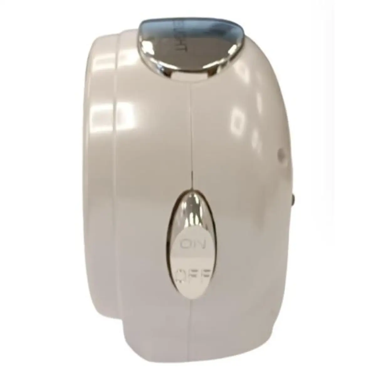 Acctim Acctim Eden Non Ticking Sweep Crescendo Alarm Clock in White - 16522 - Clock