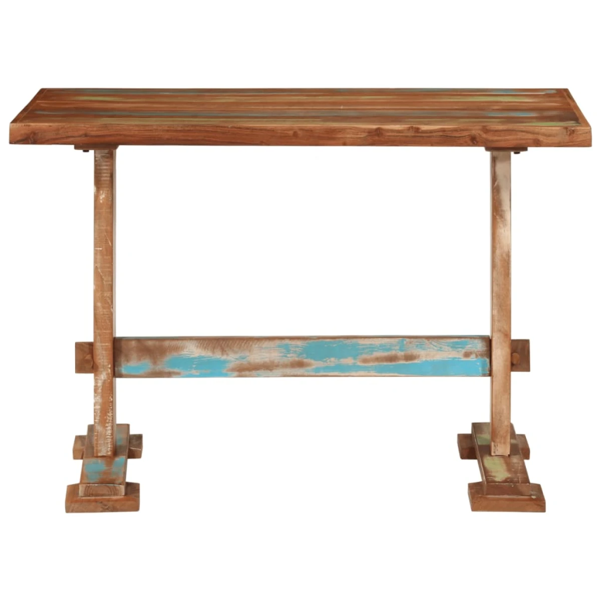 vidaXL Dining Table 110x55x78 cm Reclaimed Wood Home Dining by vidaXL