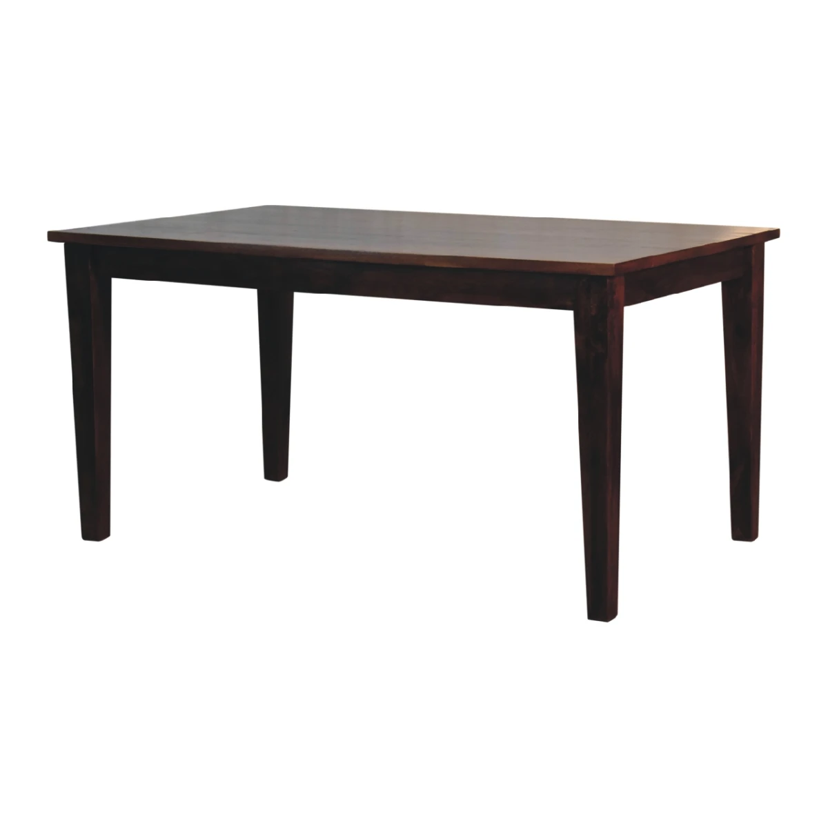 Artisan Dining Table 6ft Solid Mango Chestnut Finish Family by Artisan Furniture