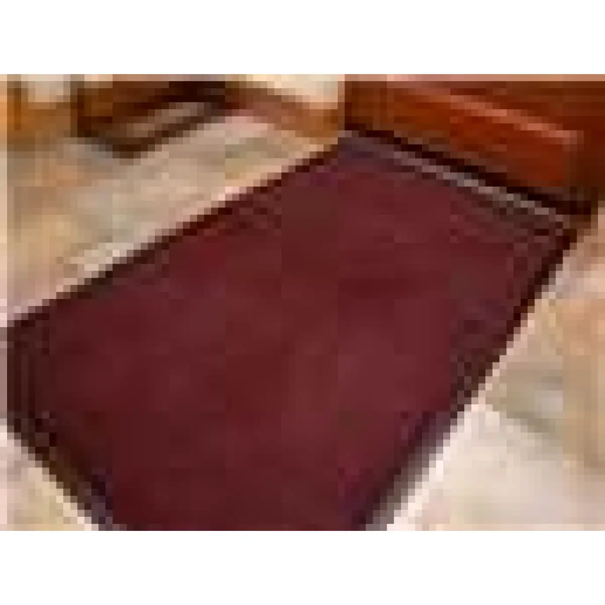 Un-Branded BARRIER MAT 90X120 RED - Rug