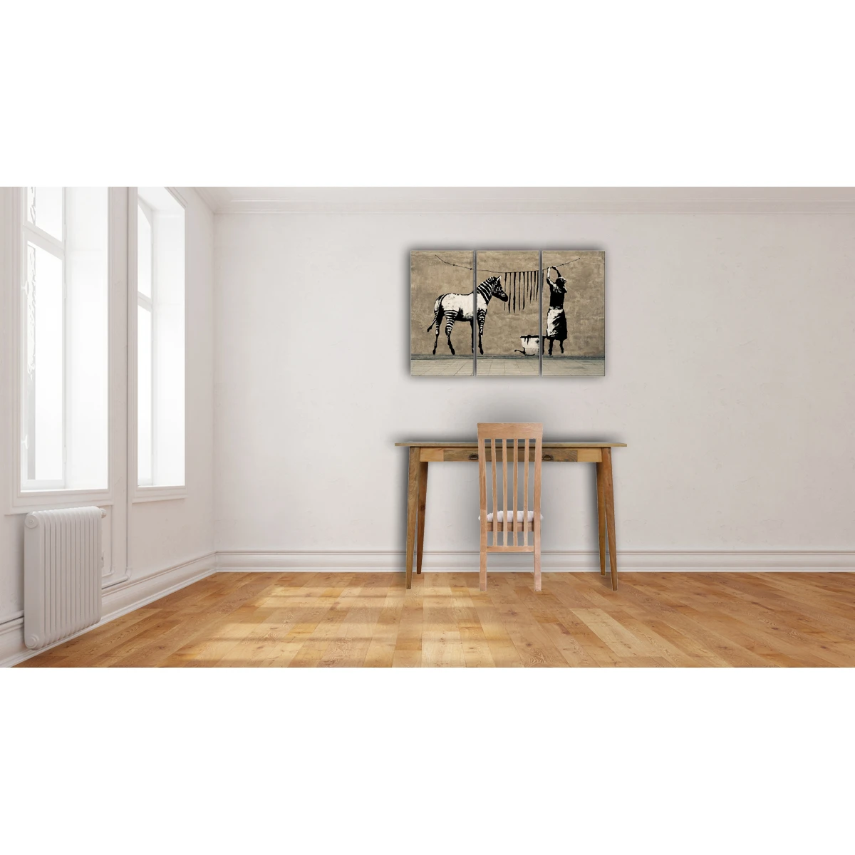 Artisan Desk Compact Two Drawer Home Office by Artisan Furniture