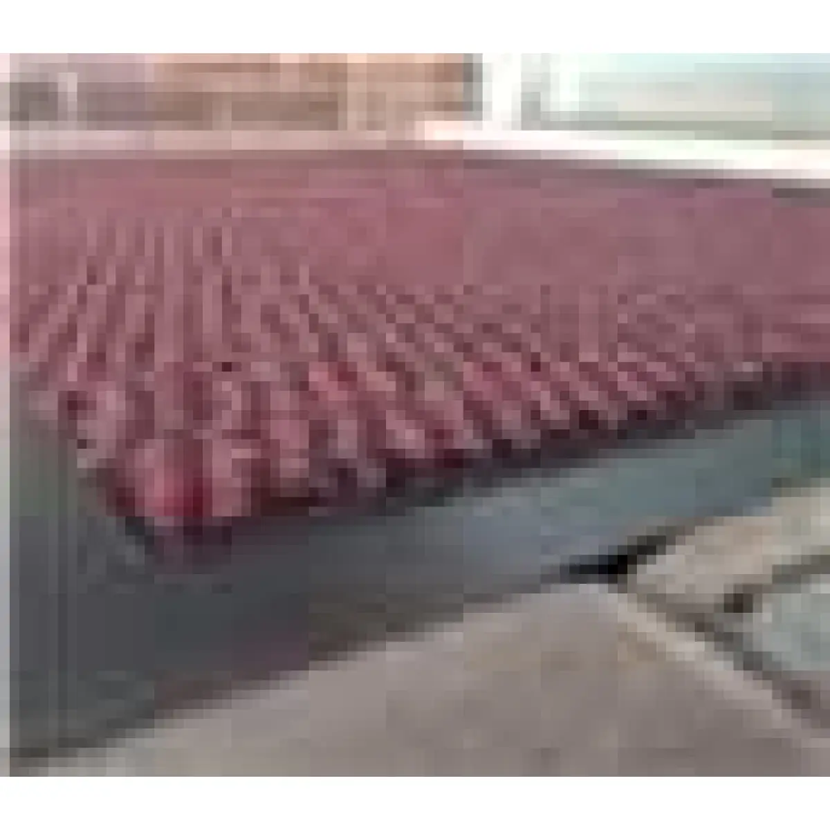 Un-Branded RED BARRIER MATT - 90 X 200 - Barrier Mats