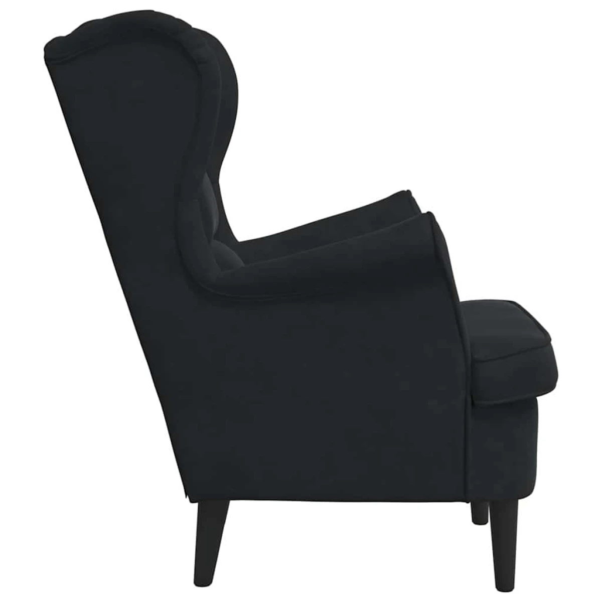 vidaXL VidaXL Armchair 71 x 92 x 91 cm Velvet Comfort Living Room - Armchair