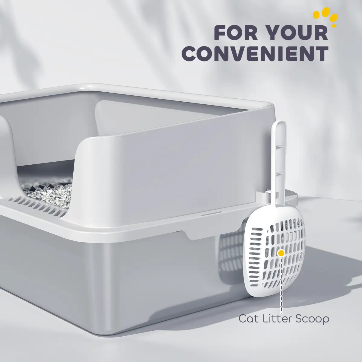 N/A Cat Litter Box - Cat Litter