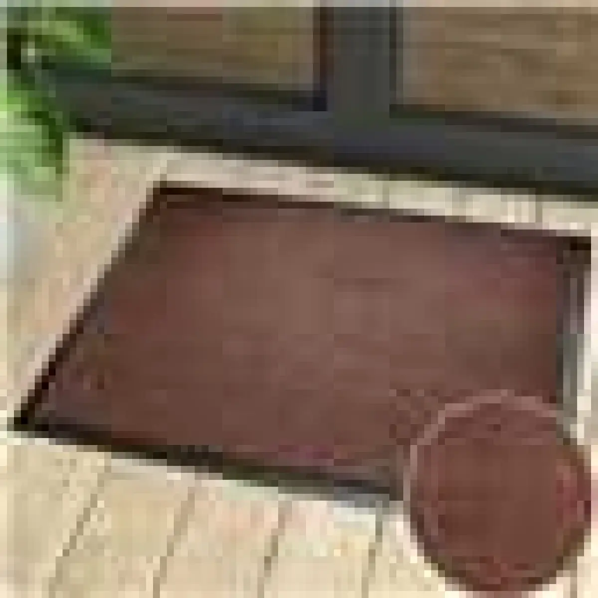 Un-Branded BARRIER MAT RUST 60 X 80 - Rug