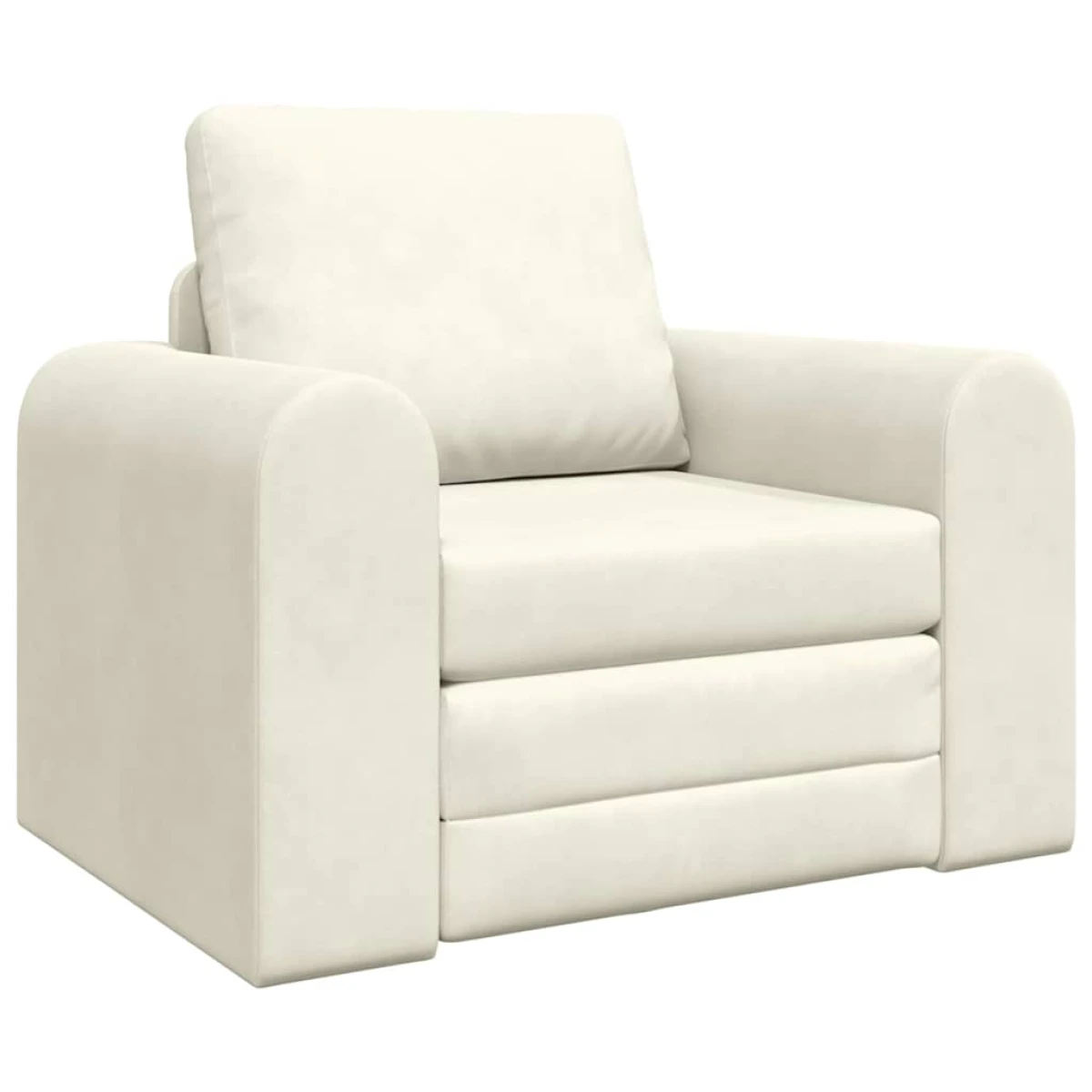 VidaXL Velvet Sofa Bed 98x71x83 cm For Living Room by vidaXL