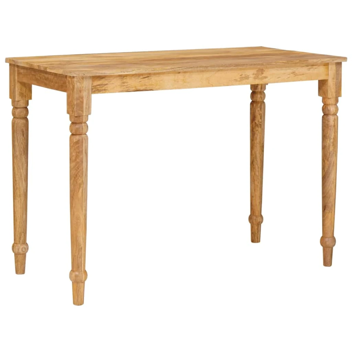 VidaXL Coffee Table 100x55x77cm Solid Mango Wood by vidaXL