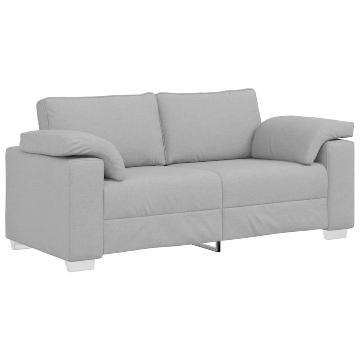 vidaXL VidaXL Sofa 180x77x82cm Fabric Cushioned Lounge - Sofa