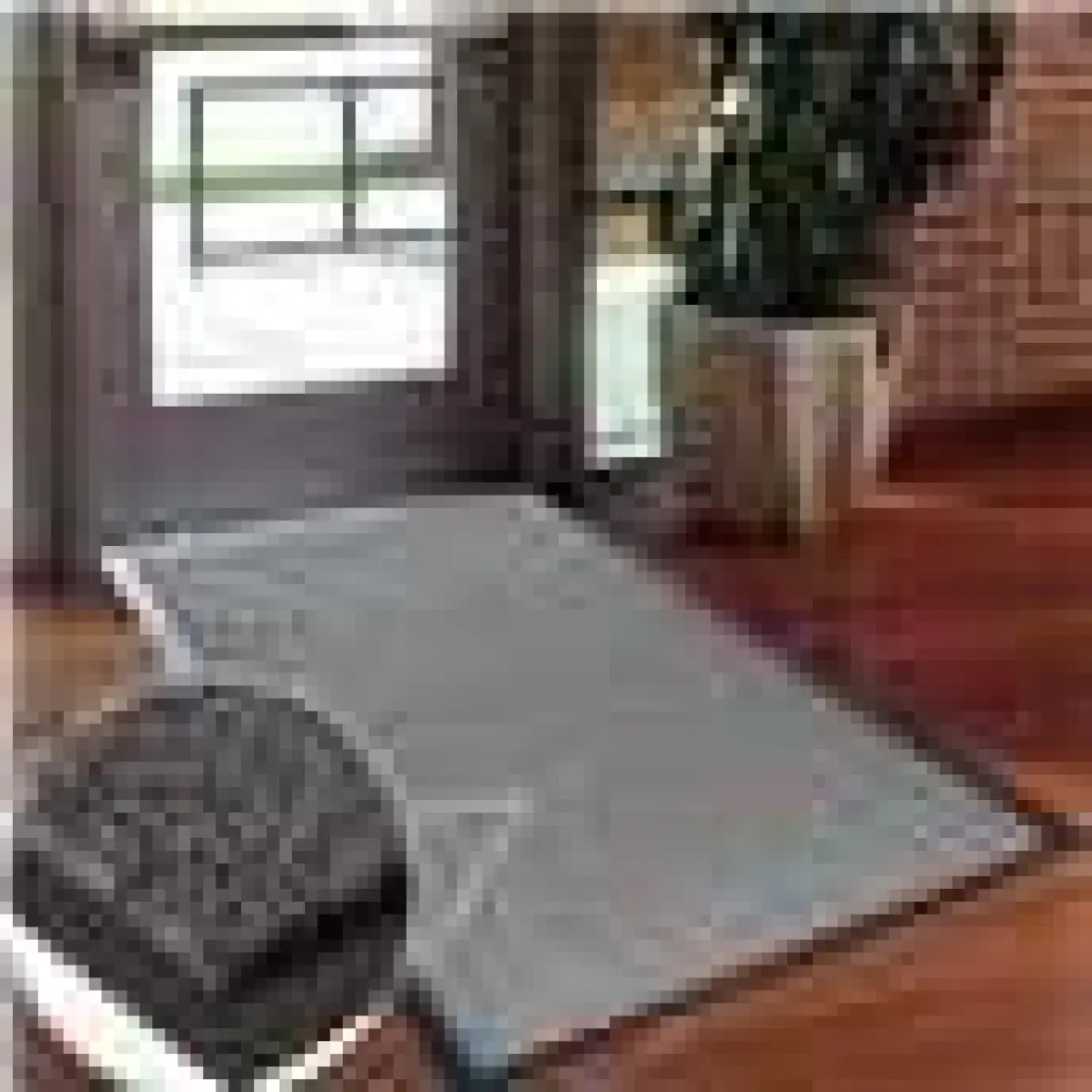 Un-Branded GREY BARRIER MAT 60X80 - Rug