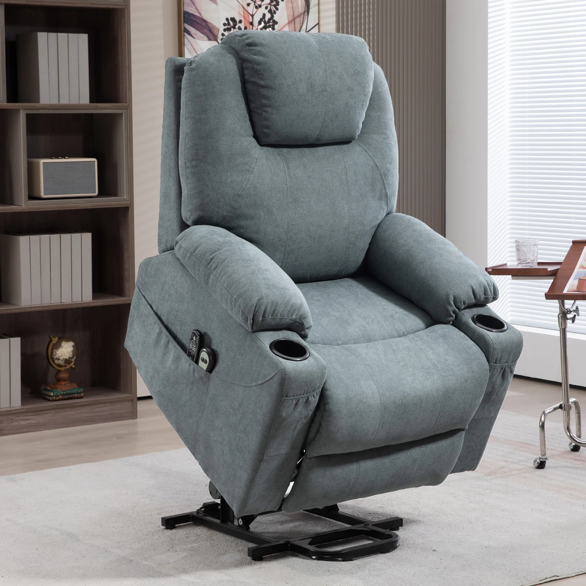 HOMCOM HOMCOM Lift Chair Massage Heat Standard Seniors - Recliner