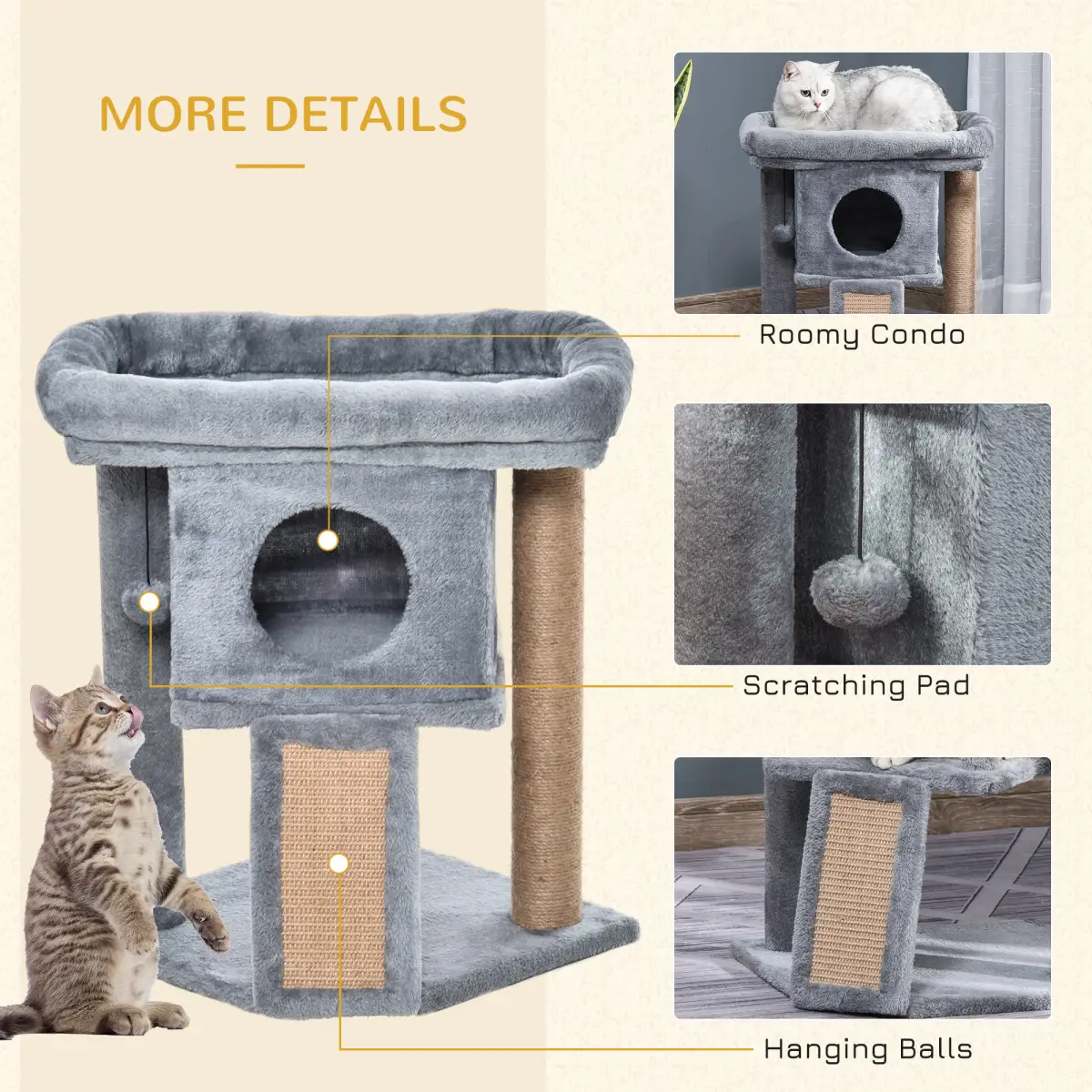 N/A Cat Tree - Cat Tree