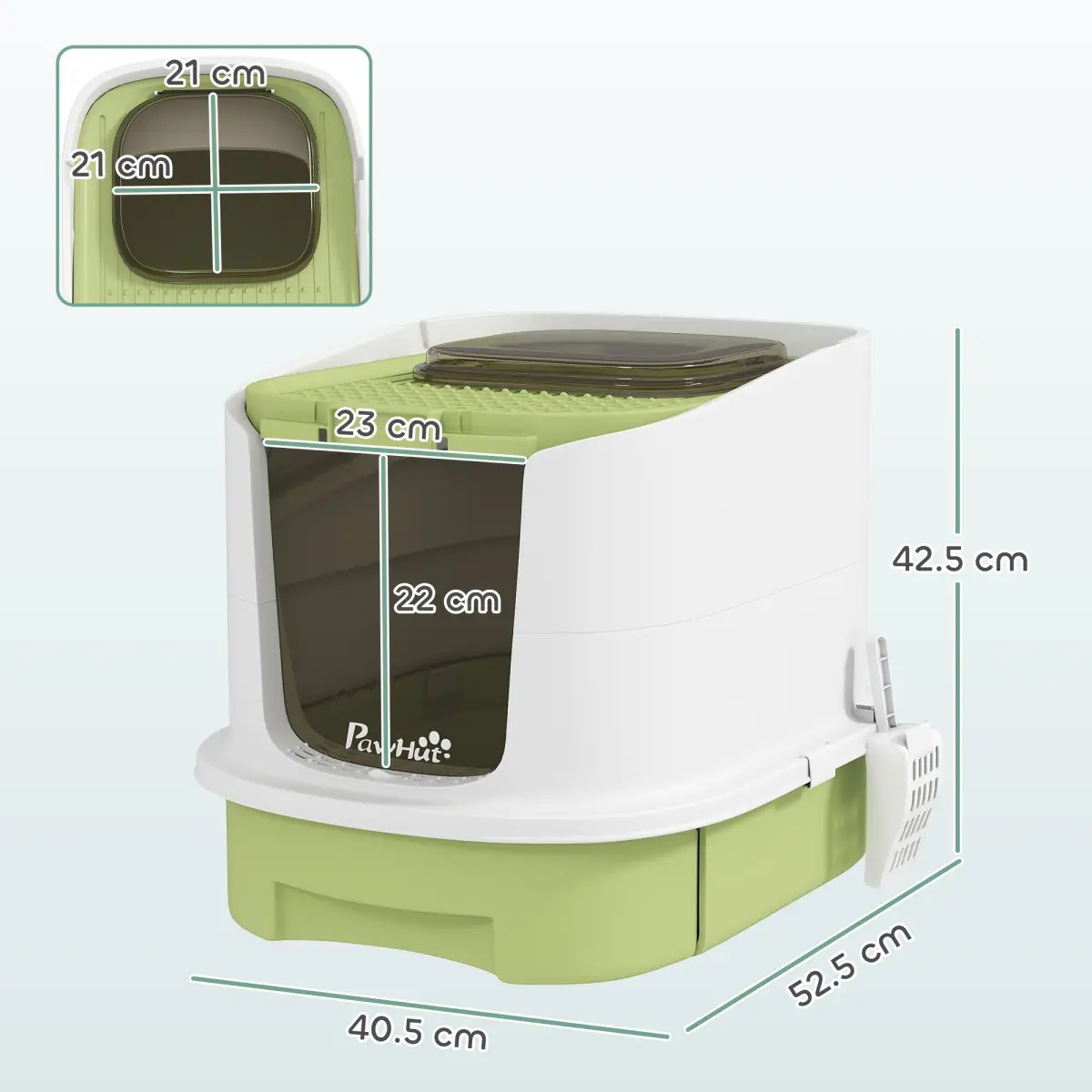 N/A Cat Litter Box - Cat Litter