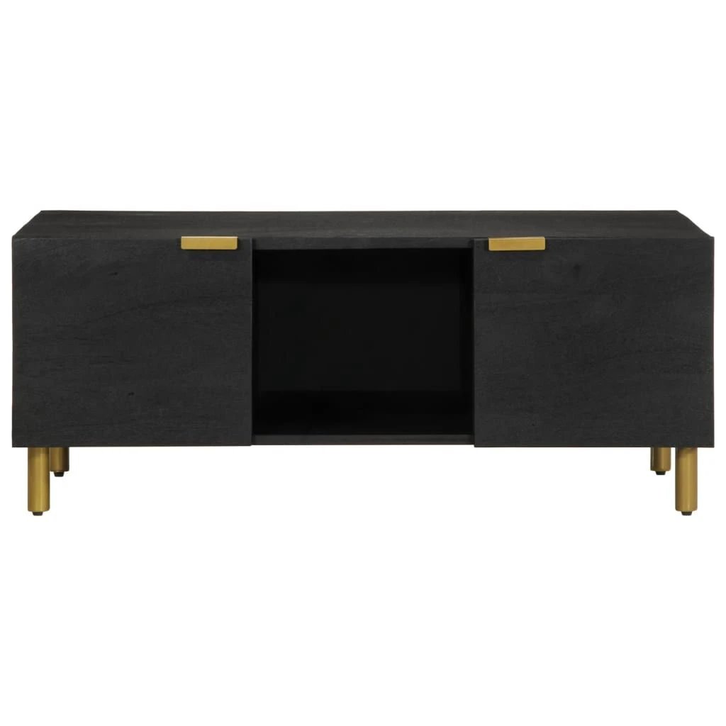 vidaXL vidaXL Coffee Table 100x54x40 cm Engineered Wood With Moisture-Resistant Surface Living Room - Coffee Table