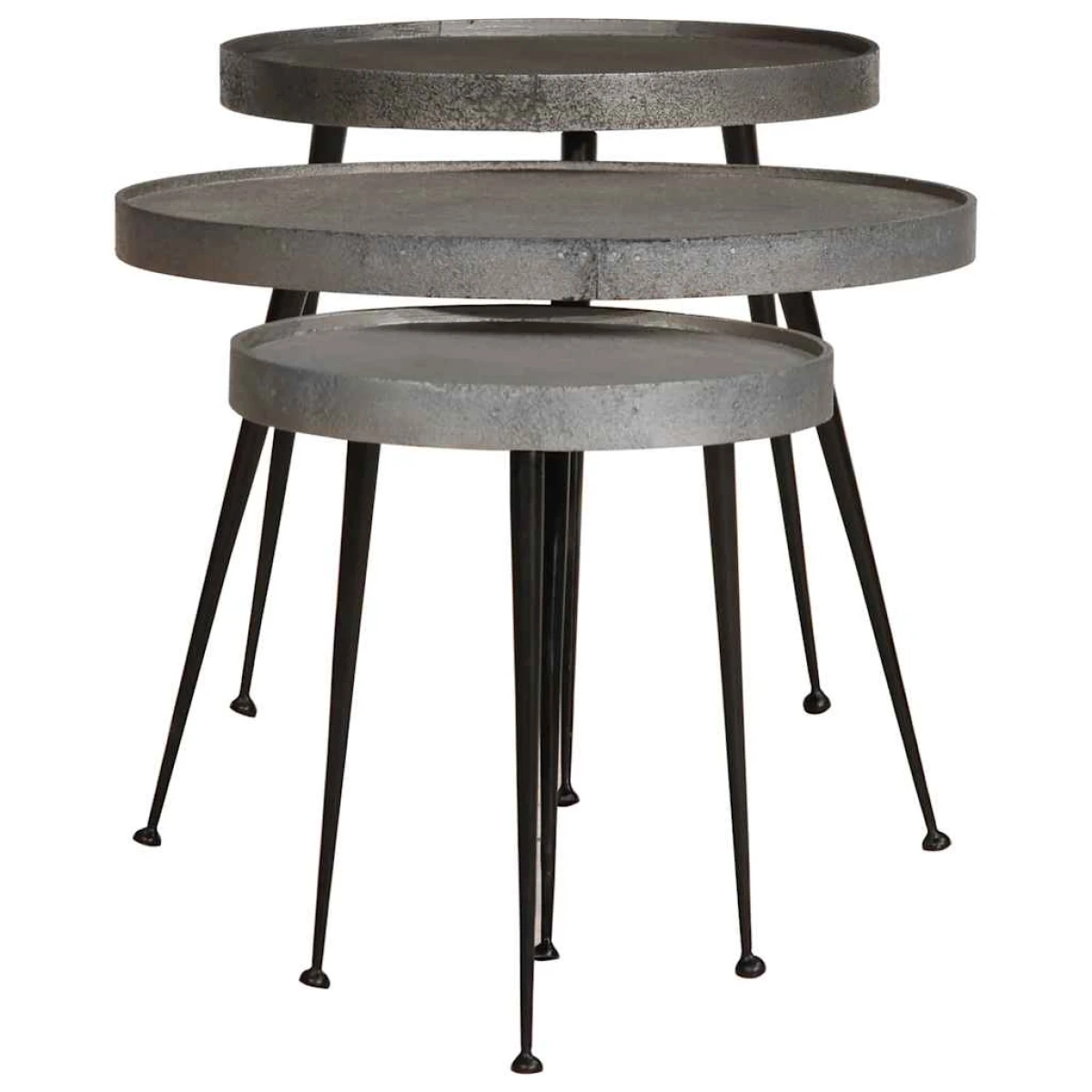 vidaXL 3-Piece Coffee Table Set Engineered Wood by vidaXL