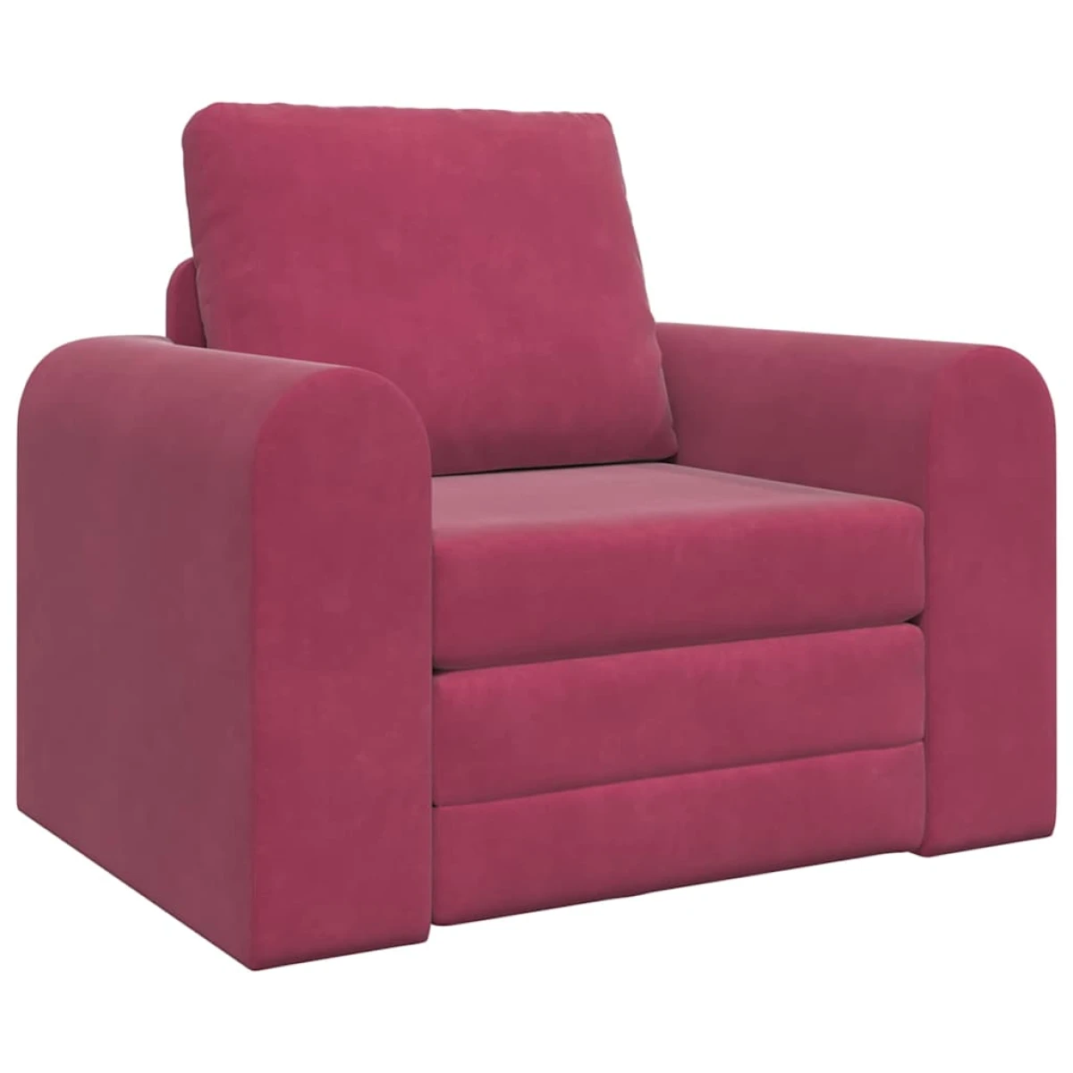 VidaXL Sofa Bed 98x71x83 Cm Velvet Ergonomic Living Room by vidaXL